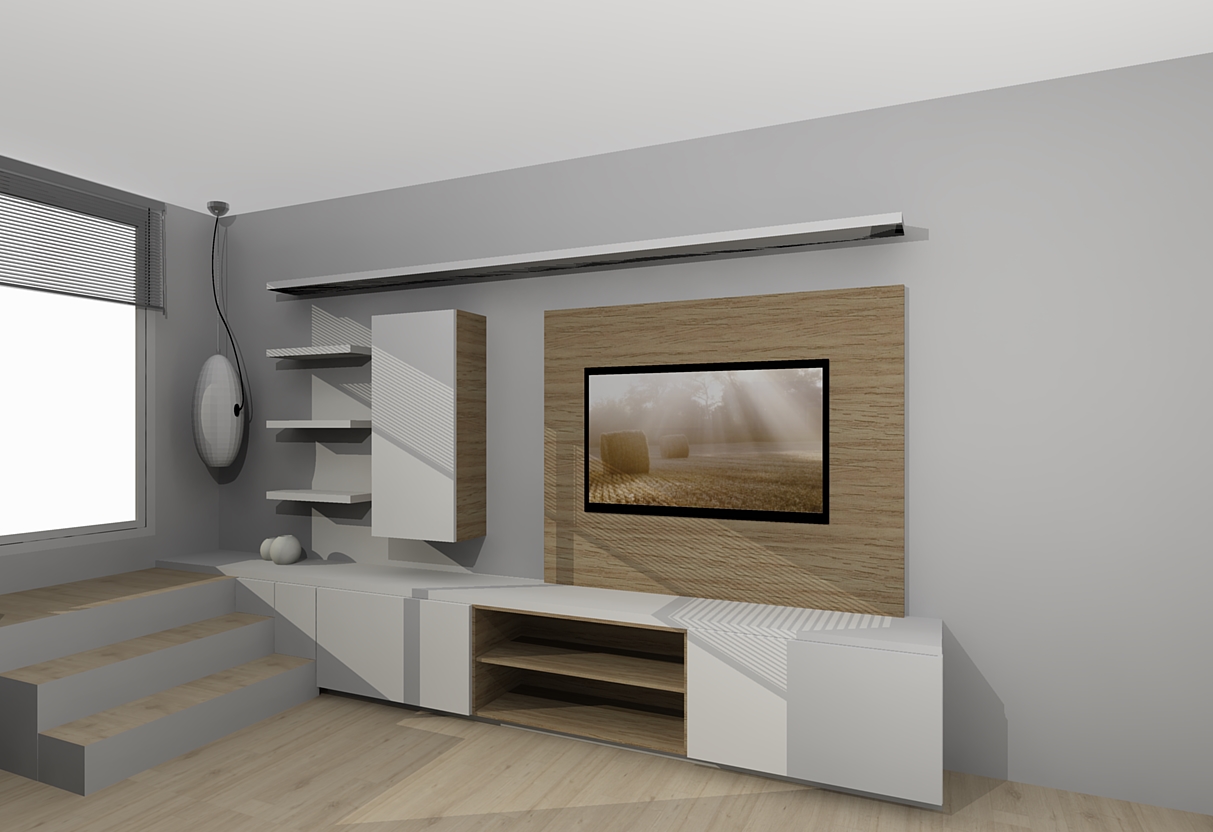 Plano2-Mueble comedor diseño a medida